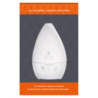 Difuzor Ultrasonic si Umidificator cu Lampa Multicolora Led, SOiL