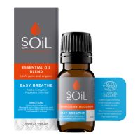 Amestec de uleiuri esentiale Respiratie Usoara, 10 ml, SOiL