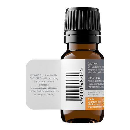 Ulei esential de portocala Pur 100% Organic,10 ml, SOiL. 754772
