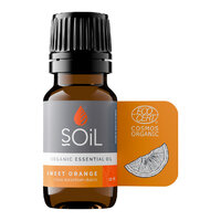 Ulei esential de portocala Pur 100% Organic,10 ml, SOiL.
