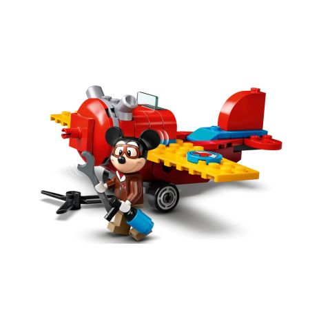 Avionul cu elice al lui Mickey Mouse Lego Disney, +4 ani, 10772, Lego 519987
