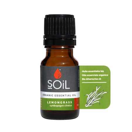 Ulei esential  de Lemongrass Pur 100% Organic