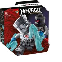 Set de lupta epica Zane contra Nindroid, +6 ani, Lego Ninjago