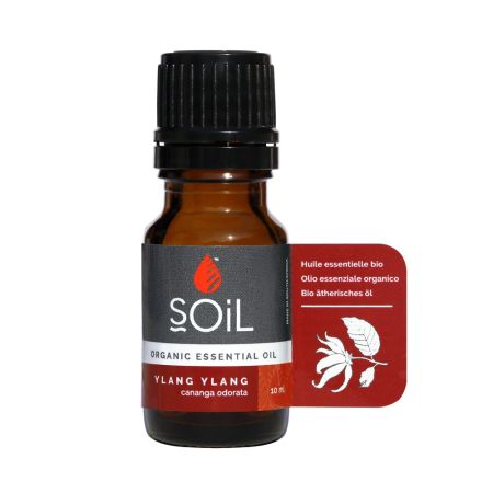 Ulei esential Ylang Ylang Pur 100% Organic