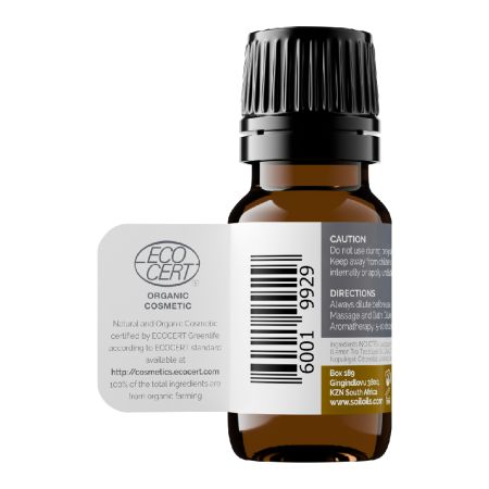 Ulei esential  de Arbore de Ceai Lamaios Pur 100% Organic,10 ml, SOiL  754808
