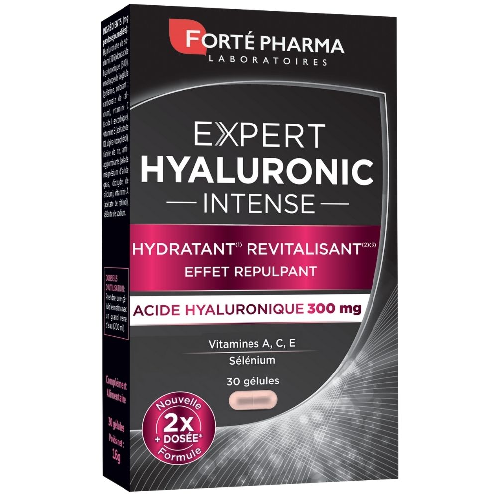 Expert Hyaluronic Intense, 300 mg, 30 capsule, Forte Pharma