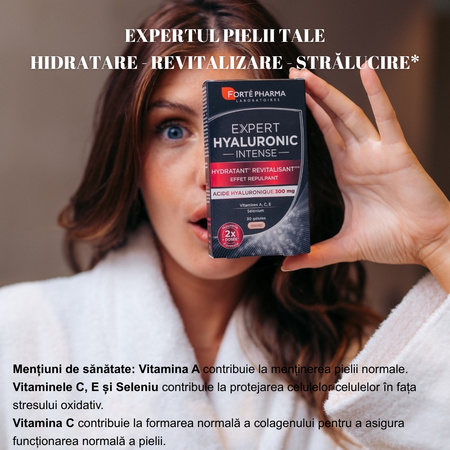 Expert Hyaluronic Intense, 300 mg, 30 capsule, Forte Pharma 765936