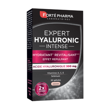 Expert Hyaluronic Intense, 300 mg, 30 capsule, Forte Pharma