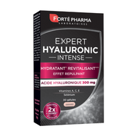 Expert Hyaluronic Intense, 300 mg, 30 capsule, Forte Pharma