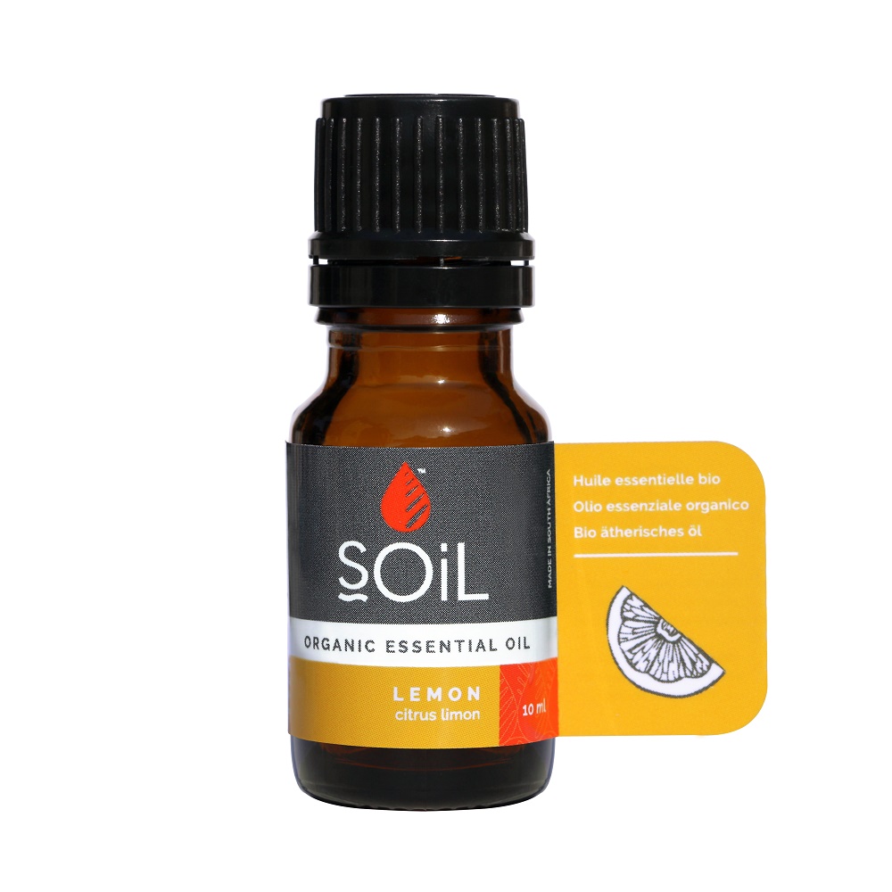 Ulei esential de lamaie Pur 100% Organic, 10 ml, SOiL 