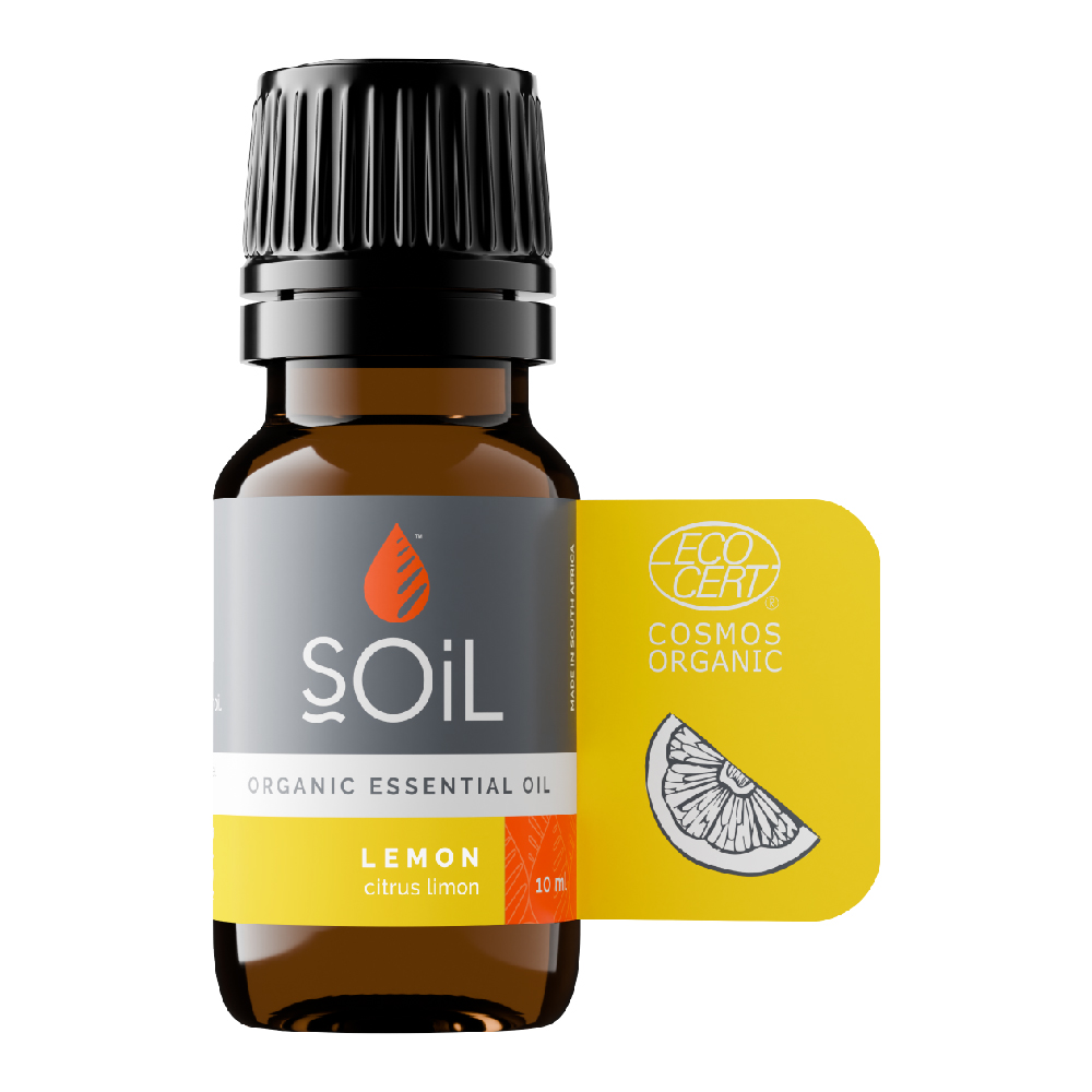Ulei esential de lamaie Pur 100% Organic, 10 ml, SOiL 