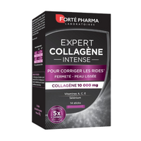 Expert Collagen Intense, 10000mg, 14 plicuri, Forte Pharma