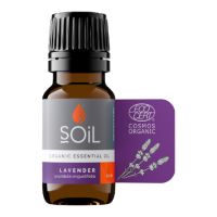 Ulei esential lavanda Pur 100% Organic, 10 ml, SOiL
