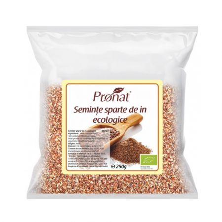 Seminte Bio de in sparte, 250 gr, Pronat