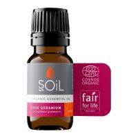 Ulei esential de Muscata-Trandafir Pur 100% Organic, 10 ml, SOiL