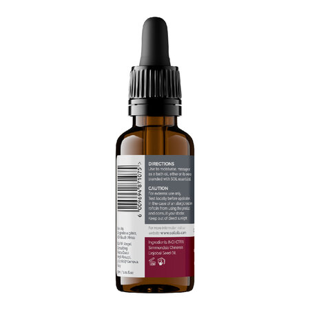 Ulei de Jojoba Pur, de tip baza, presat la rece, 100% Organic, 30 ml, SOiL 754753