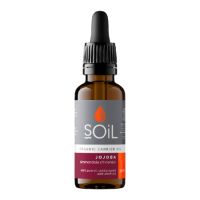 Ulei de Jojoba Pur, de tip baza, presat la rece, 100% Organic, 30 ml, SOiL