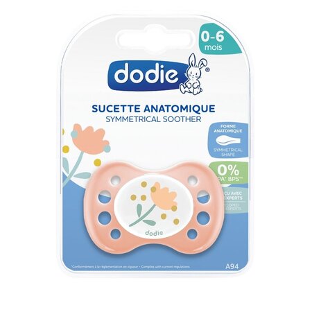 Suzeta anatomica Viata Fericita, Fete Diverse Modele, 0-6 luni, Dodie 478154