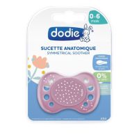 Suzeta anatomica Viata Fericita, Fete Diverse Modele, 0-6 luni, Dodie