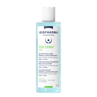 Solutie micelara purifianta Teen Derm Aqua, 250 ml, IsisPharma