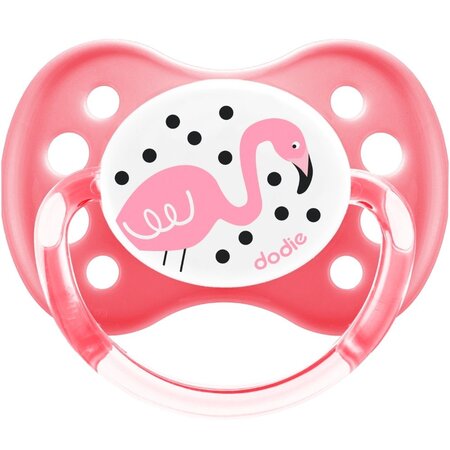 Set 2 Suzete Anatomice, Sirene si Flamingo, +6 luni, Dodie 478178