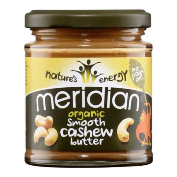 Crema de caju, 170 gr, Meridian