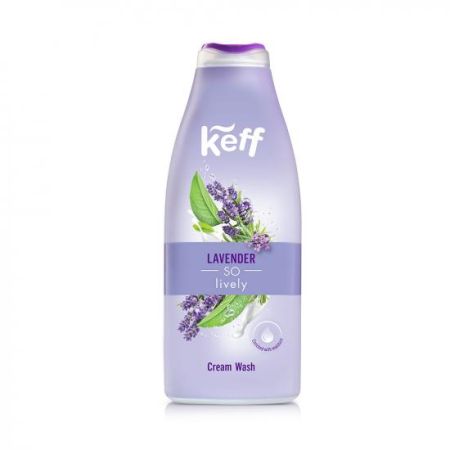 Gel de dus Lavender Keff