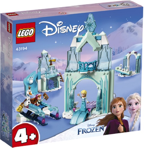 Tinutul minunilor din regatul de gheata al Annei si al Elsei Lego Disney 43194, +4 ani, Lego