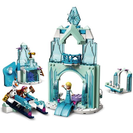 Tinutul minunilor din regatul de gheata al Annei si al Elsei Lego Disney 43194, +4 ani, Lego 519878