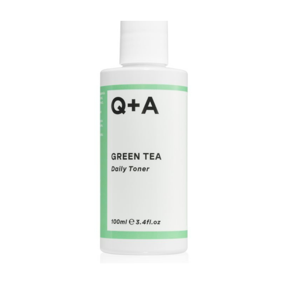 Toner facial cu ceai verde, 100 ml, Q+A