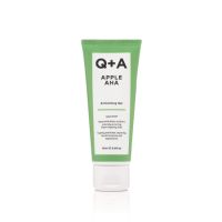 Gel exfoliant cu acid AHA si extract din mere 75 ml, Q+A