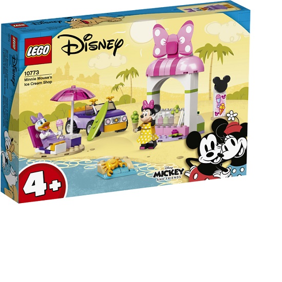 Magazinul cu inghetata al lui Minnie Mouse Lego Disney, +4 ani, 10773, Lego