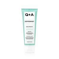 Gel demachiant cu menta, 125 ml, Q+A