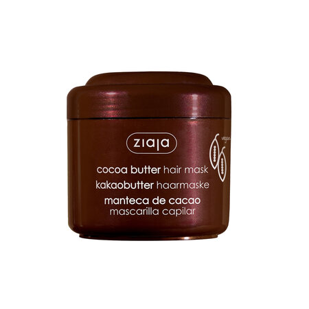 Masca pentru par uscat cu cacao, 200 ml, Ziaja