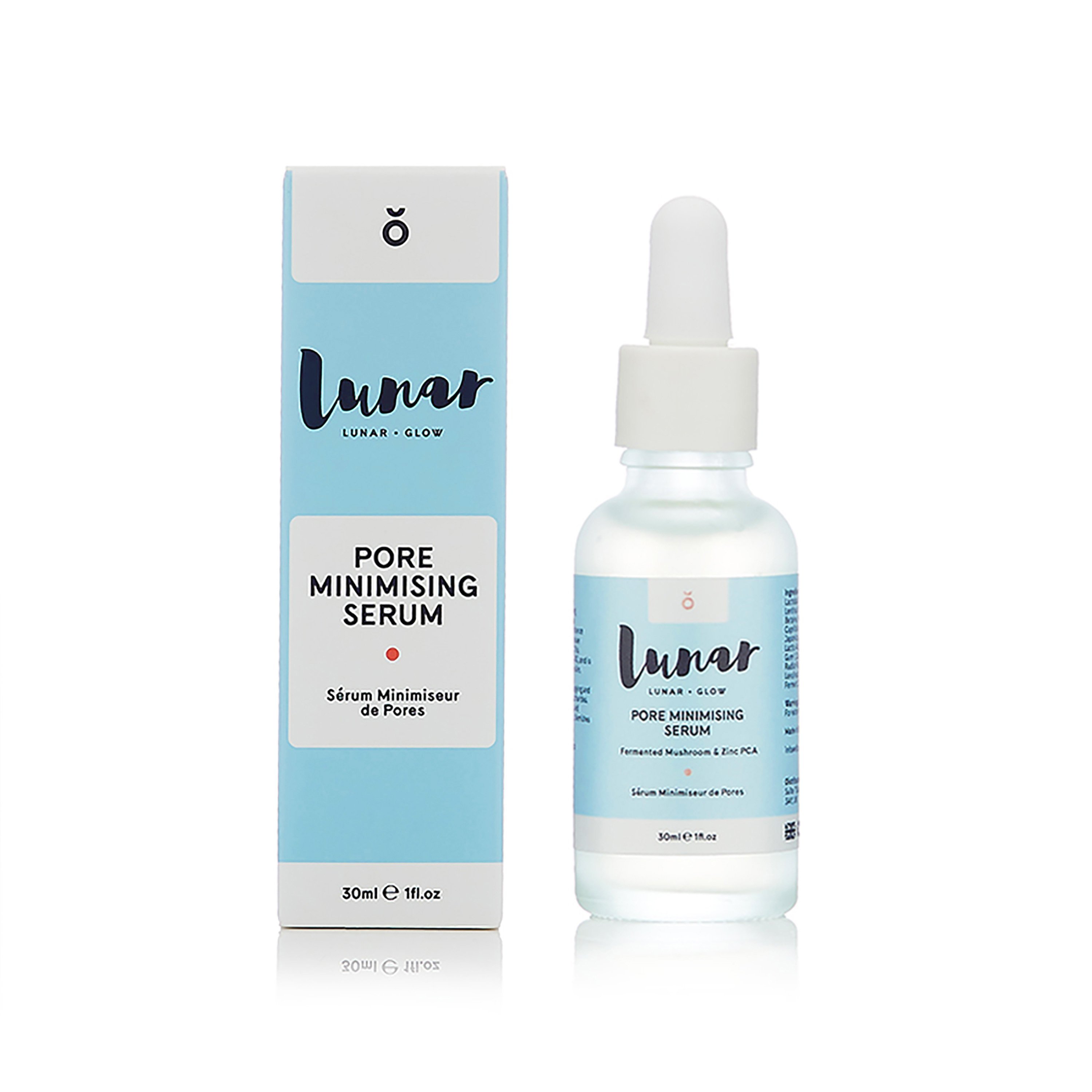 Ser pentru minimizarea porilor, 30 ml, Lunar