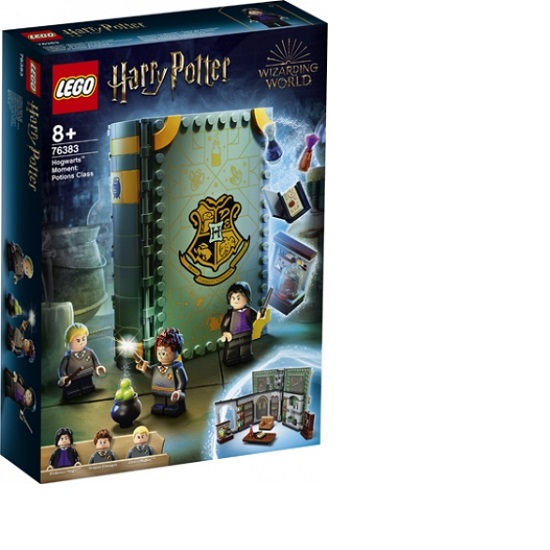 Lectia despre potiuni Lego Harry Potter, +8 ani, 76383, Lego