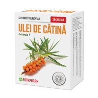 Ulei de catina, 60 capsule, Parapharm