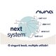 Baza isofix Next I-size, Nuna 534109