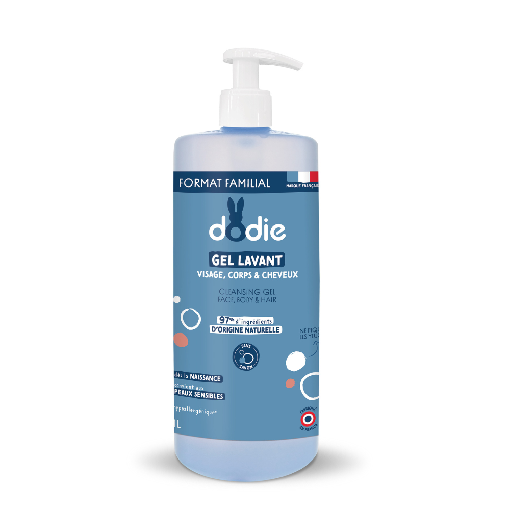 Gel de spalare 3 in 1, 1000 ml, Dodie