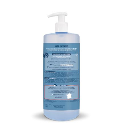 Gel de spalare 3 in 1, 1000 ml, Dodie 598257