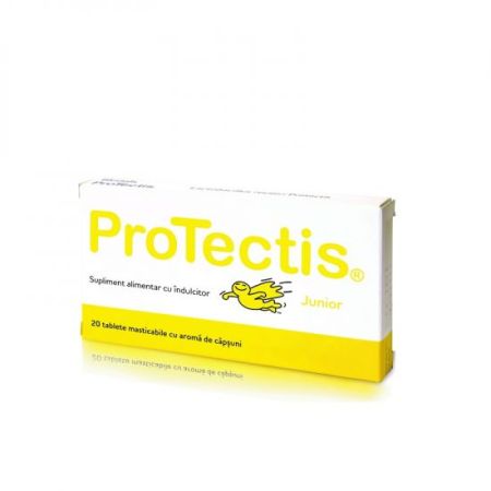 Protectis Junior cu aroma de capsuni