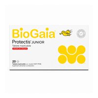 Protectis Junior cu aroma de capsuni, 20 comprimate, BioGaia