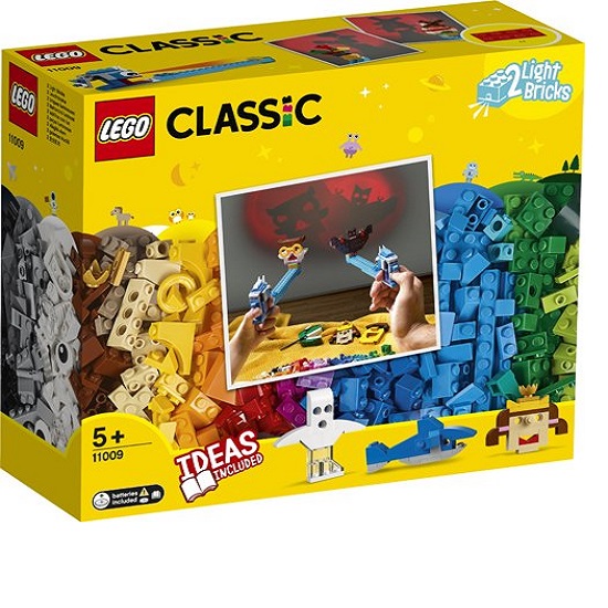 Caramizi si lumini Lego Classic, +5 ani, 11009, Lego