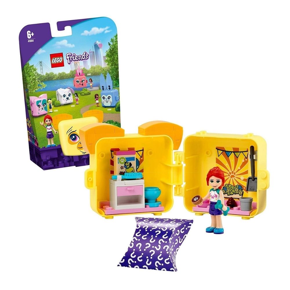 Clubul pug al Miei Lego Friends, +6 ani, 41664, Lego