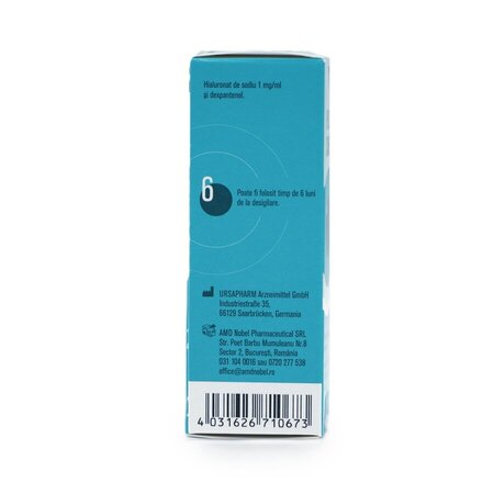 Hylo Care Picaturi lubrifiante pentru ochi, 10 ml, Ursapharm 815598