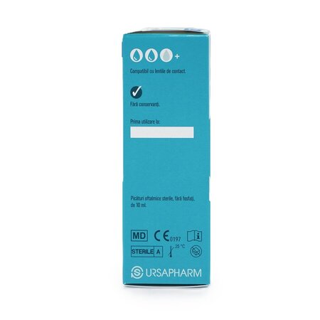 Hylo Care Picaturi lubrifiante pentru ochi, 10 ml, Ursapharm 815599
