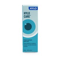 Hylo Care Picaturi lubrifiante pentru ochi, 10 ml, Ursapharm
