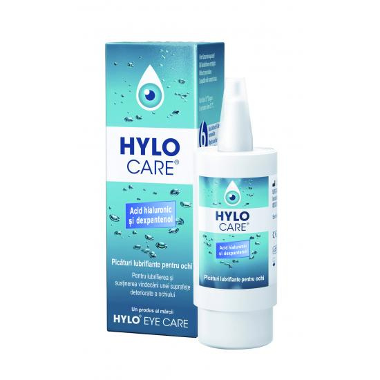 Hylo Care Picaturi lubrifiante pentru ochi, 10 ml, Ursapharm