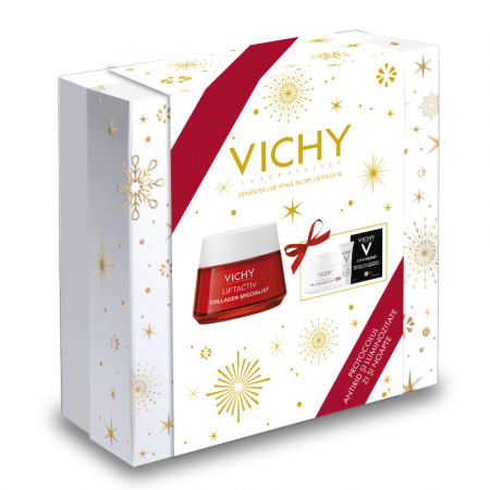 Pachet Liftactiv Liftactiv Collagen Specialist, Vichy