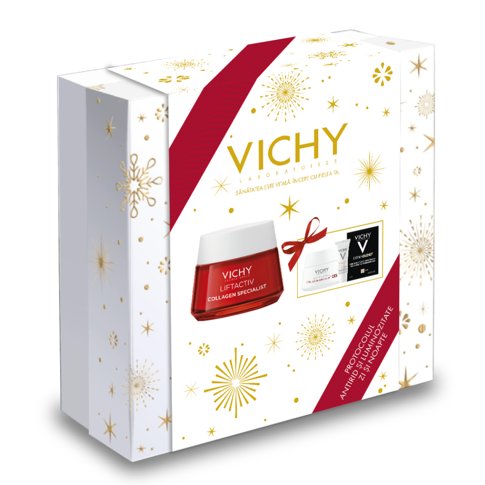 Pachet Liftactiv Liftactiv Collagen Specialist, Vichy